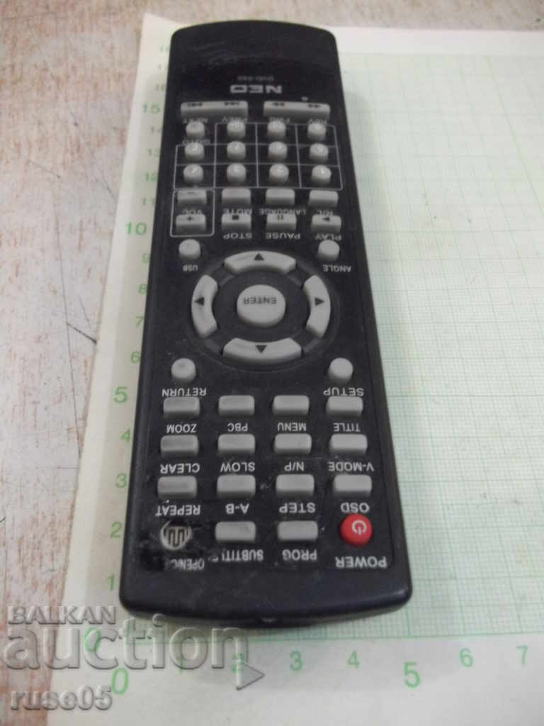 Remote "NEO" working - 1 - 5