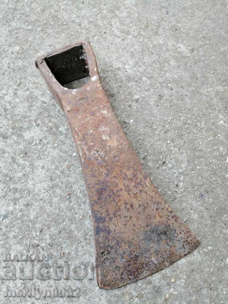 Old forged turntable, wrought iron, picking, tool, top - 5 Old forged turntable, wrought iron, picking, tool, top - 5