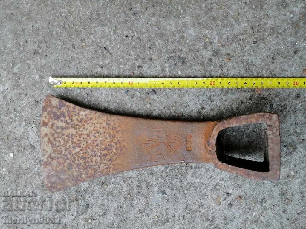 Old forged turntable, wrought iron, picking, tool, top - 6 Old forged turntable, wrought iron, picking, tool, top - 6