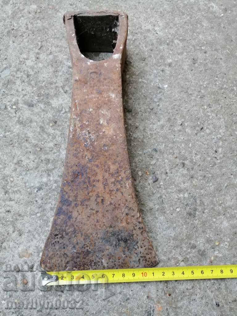 Old forged turntable, wrought iron, picking, tool, top - 7 Old forged turntable, wrought iron, picking, tool, top - 7