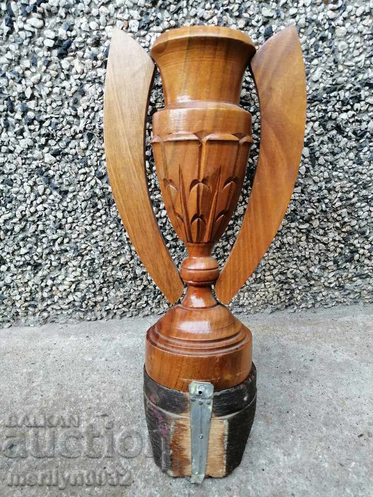 Wooden prize draw, winner, laureate, excellent - 6 Wooden prize draw, winner, laureate, excellent - 6