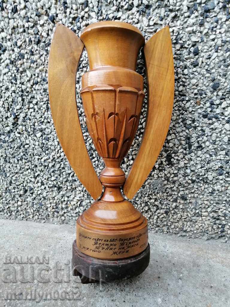 Wood recompense Cupa campion, câștigător, cel mai bun interpret