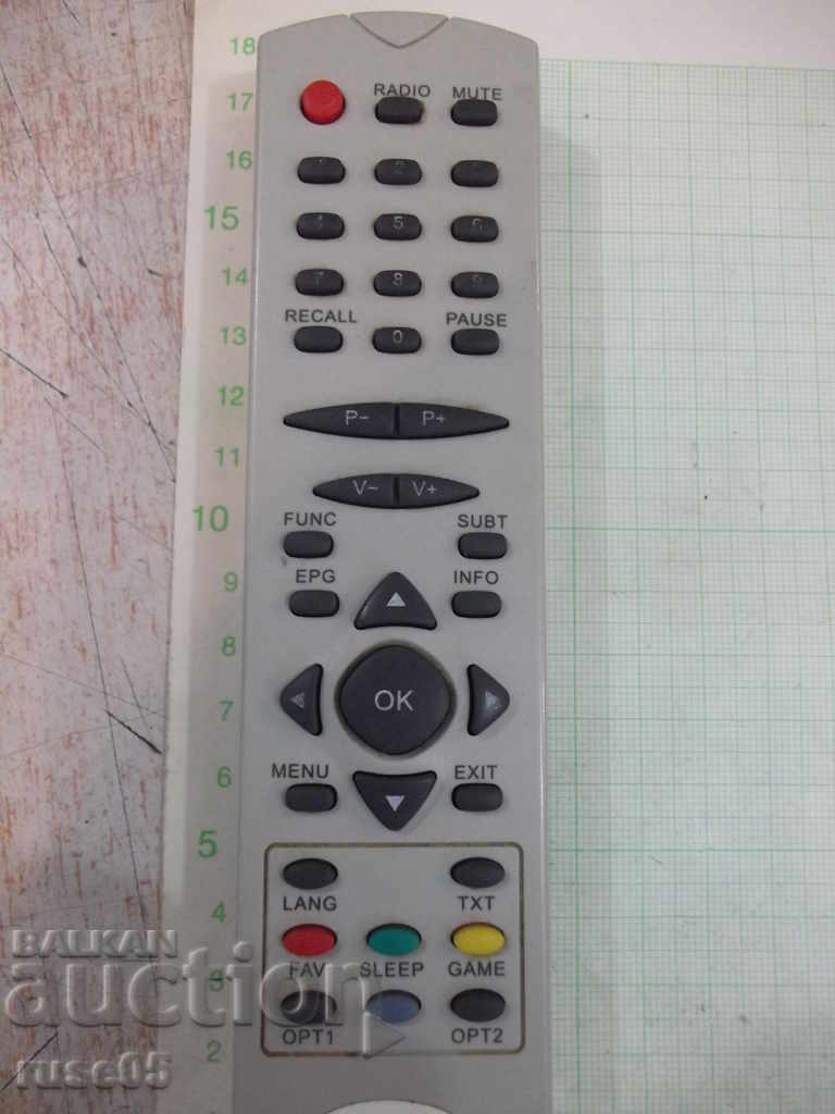 Remote for "networx" working - 3 with price 3.00 BGN | € 1.53 Remote for "networx" working - 3 with price 3.00 BGN | € 1.53
