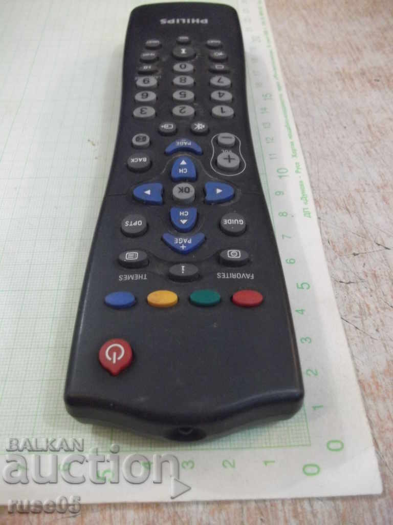 Remote "PHILIPS" working - 5 Remote "PHILIPS" working - 5