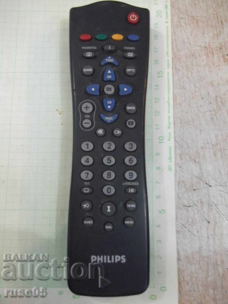 Remote "PHILIPS" working