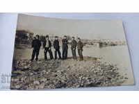 Καρτ ποστάλ μαθητές δίπλα στο ποτάμι