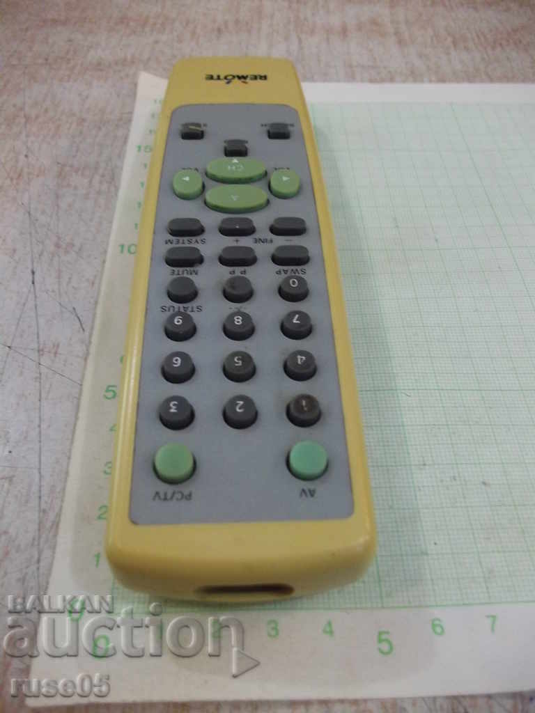 Remote "REMOTE" working - 5