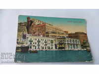 Carte poștală Malta Custom House 1922