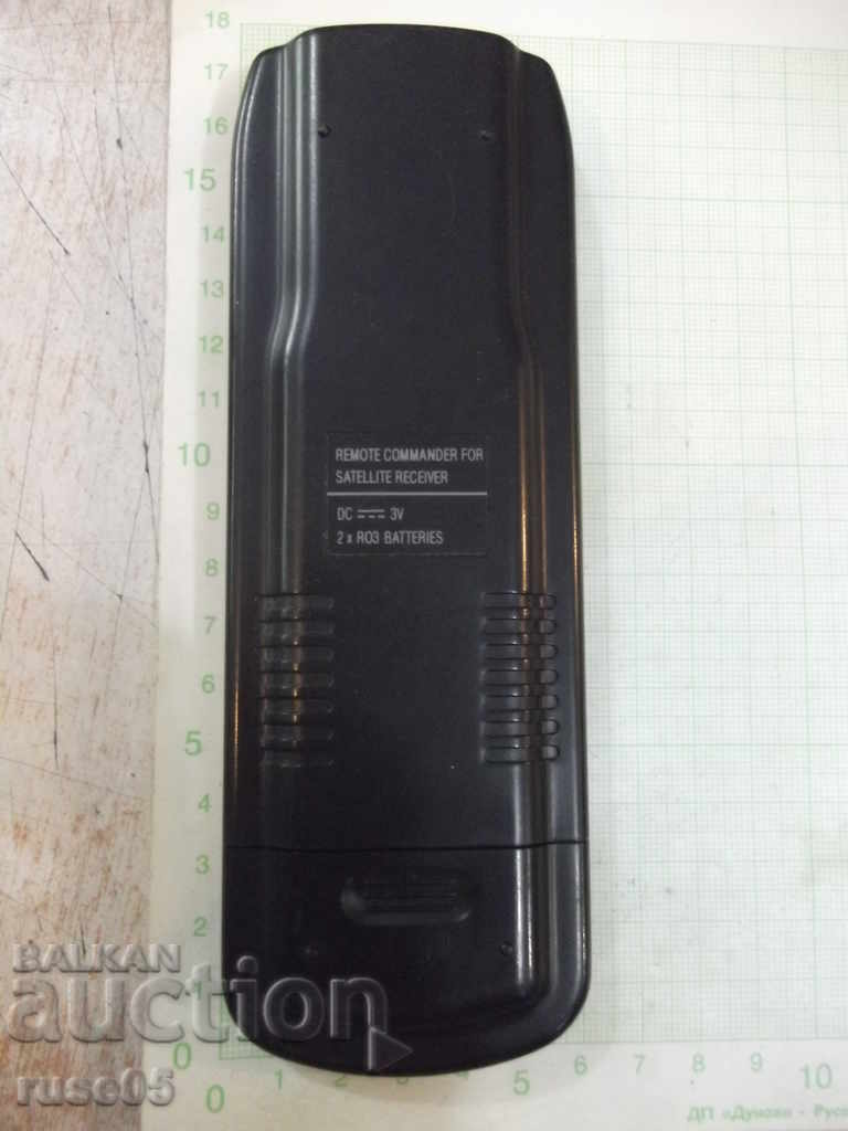 Auction Remote "SKU" working Auction Remote "SKU" working