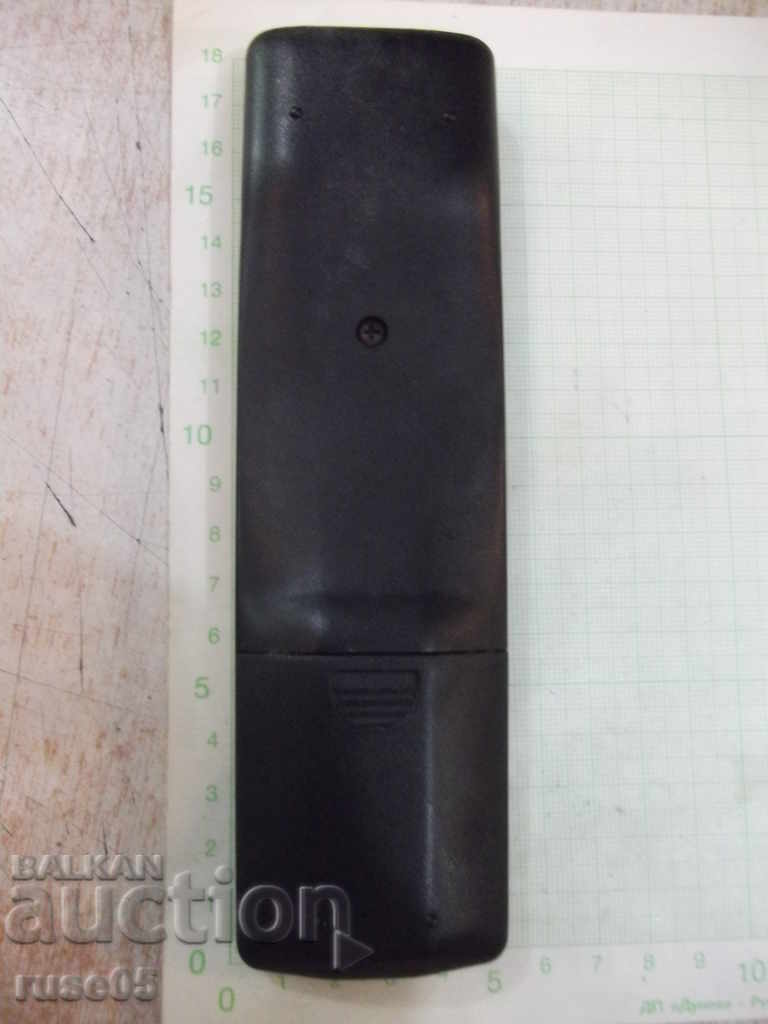 Auction Remote "Planet" working Auction Remote "Planet" working