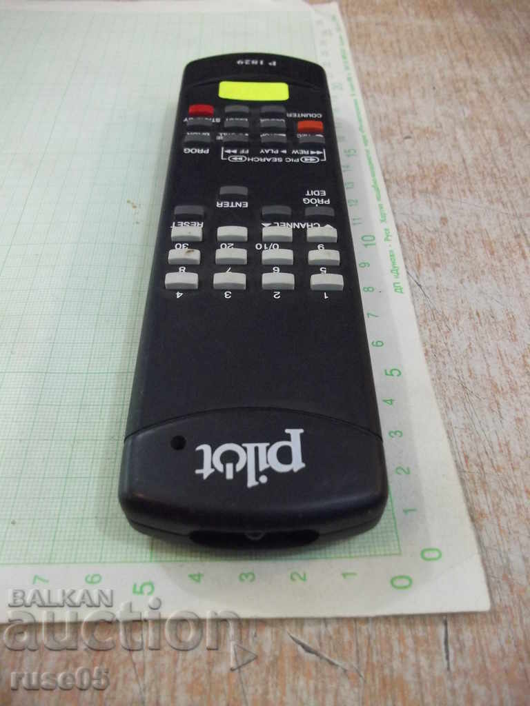 Remote "Pilot" working - 5