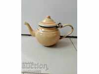 Ceainic emailat din epoca sovietică, vas emailat URSS