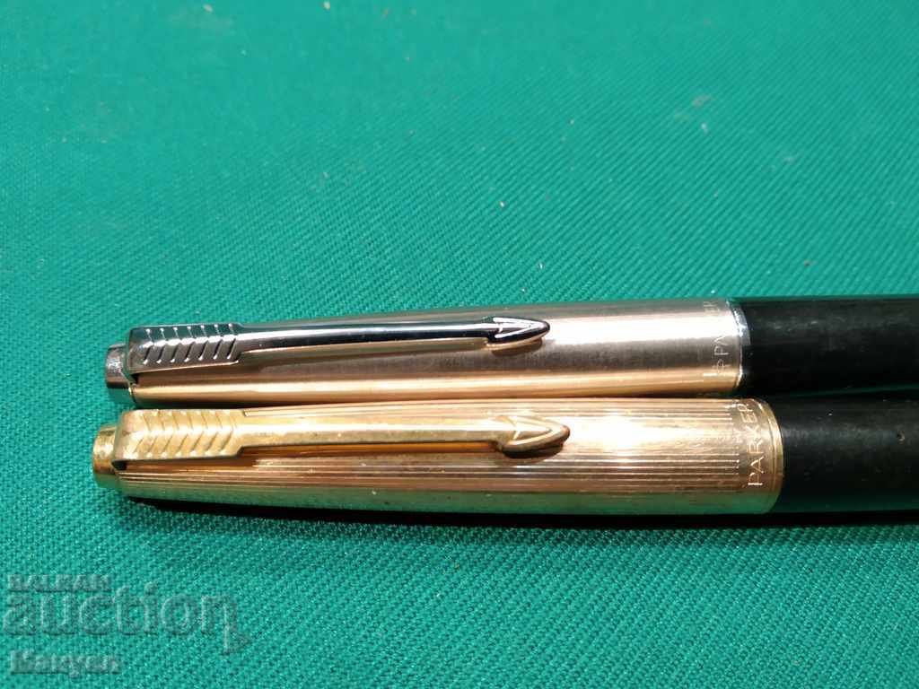 I am selling 2 old PARKER.RRR pens with price 110.00 BGN | € 56.24 I am selling 2 old PARKER.RRR pens with price 110.00 BGN | € 56.24