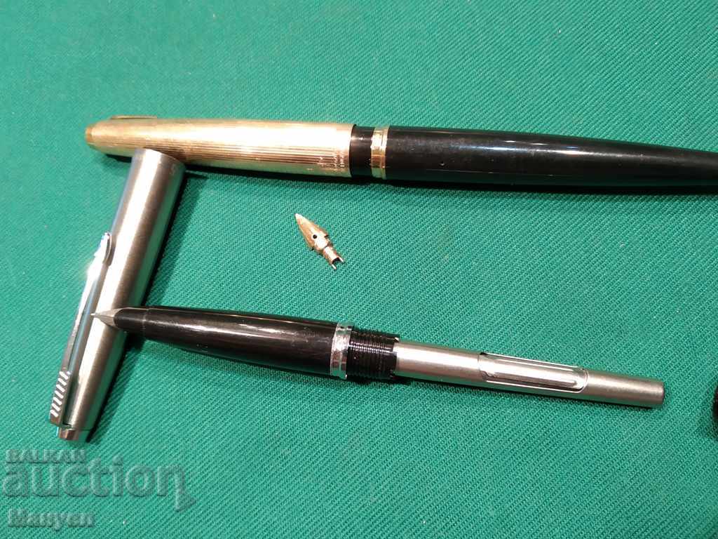 Auction I am selling 2 old PARKER.RRR pens Auction I am selling 2 old PARKER.RRR pens