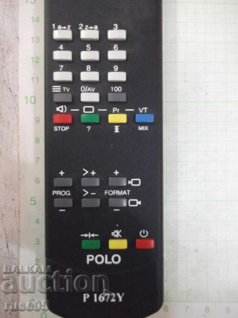 Remote "POLO" working with price 5.00 BGN | € 2.56 Remote "POLO" working with price 5.00 BGN | € 2.56