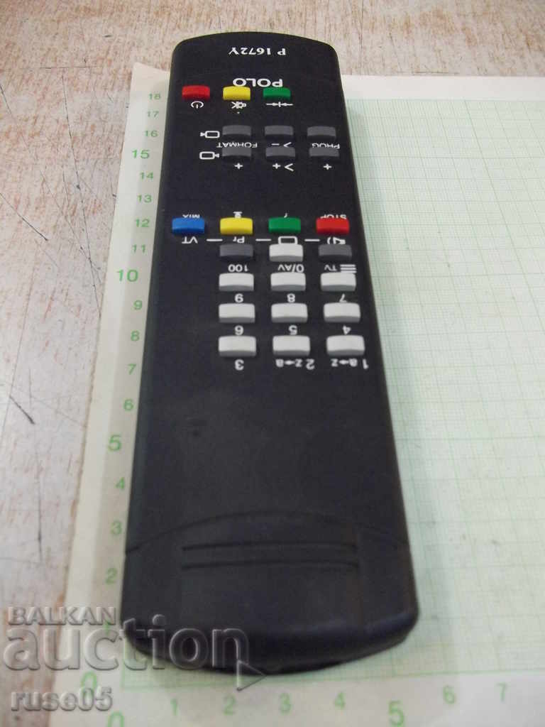 Remote "POLO" working - 5 Remote "POLO" working - 5