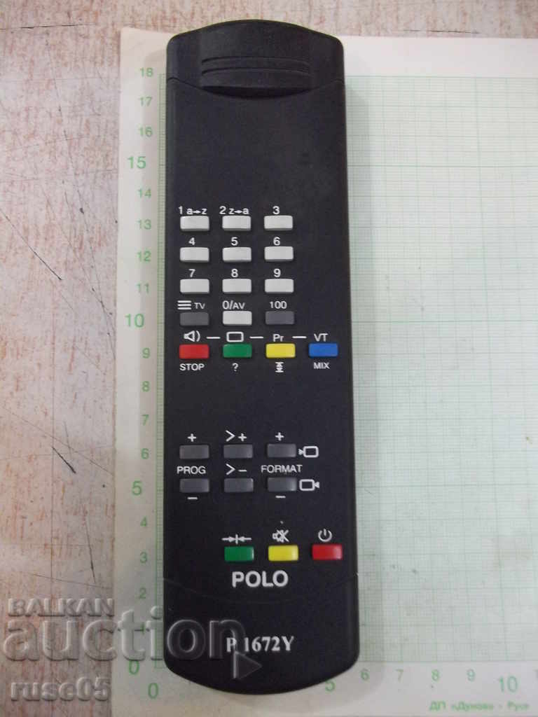Remote "POLO" working