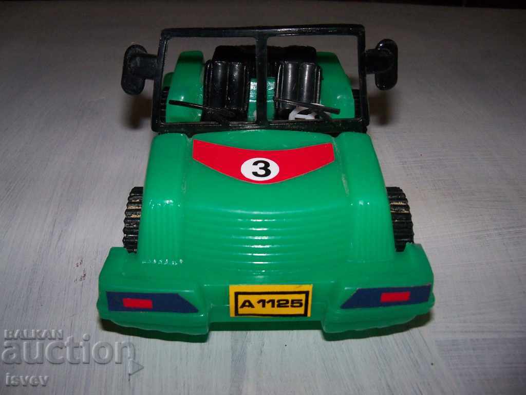 Green plastic buggy social toy in excellent condition with price 15.00 BGN | € 7.67 Green plastic buggy social toy in excellent condition with price 15.00 BGN | € 7.67