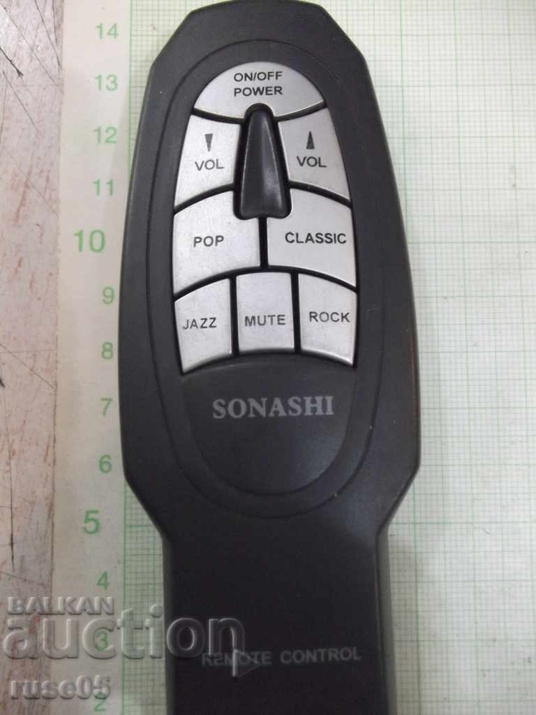 Remote "SONASHI" working with price 5.00 BGN | € 2.56 Remote "SONASHI" working with price 5.00 BGN | € 2.56