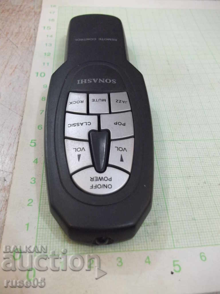 Remote "SONASHI" working - 5 Remote "SONASHI" working - 5