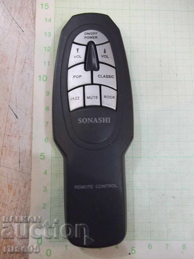 Remote "SONASHI" working