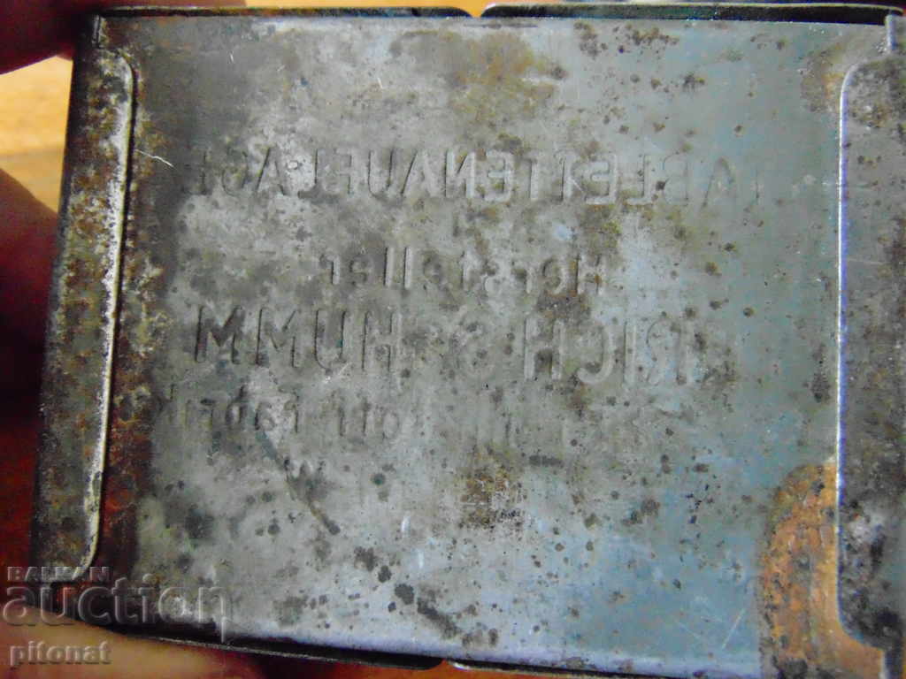 Licitație Soba de camping autentică Wehrmacht Esbit mod 9 cu alcool uscat Licitație Soba de camping autentică Wehrmacht Esbit mod 9 cu alcool uscat