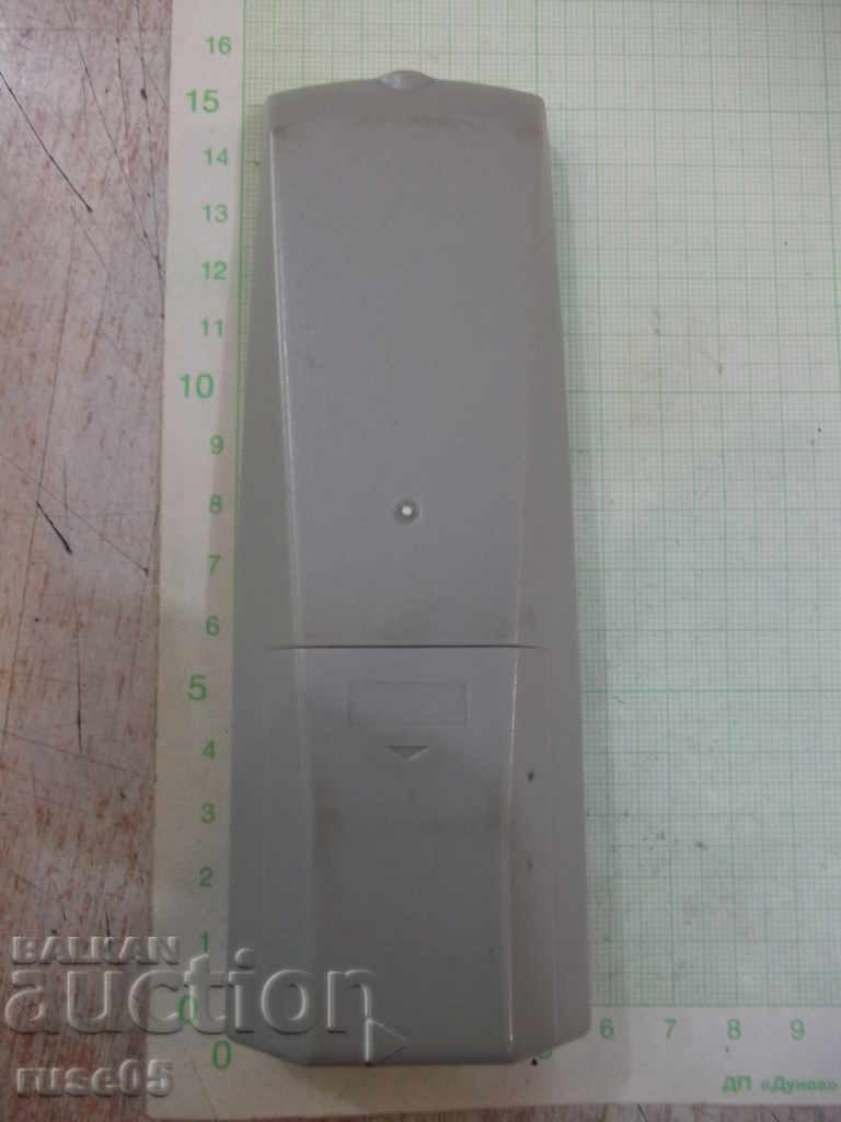 Auction Remote "WatsoN" working Auction Remote "WatsoN" working