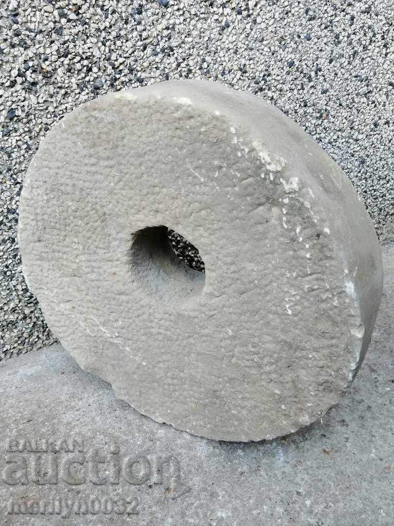 An old stone disc, a casting wheel with price 99.00 BGN | € 50.62 An old stone disc, a casting wheel with price 99.00 BGN | € 50.62