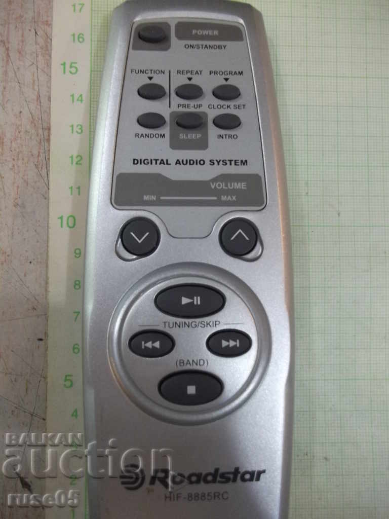 Remote "Roadstar" working with price 5.00 BGN | € 2.56 Remote "Roadstar" working with price 5.00 BGN | € 2.56