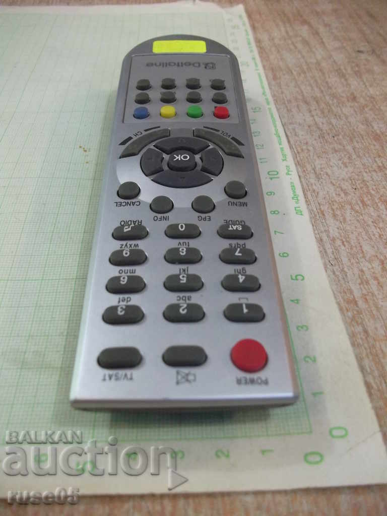 Funcționarea la distanță „Deltaline” - 5 Funcționarea la distanță „Deltaline” - 5