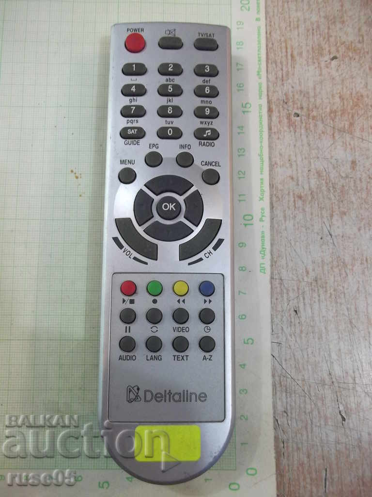 Remote "Deltaline" working