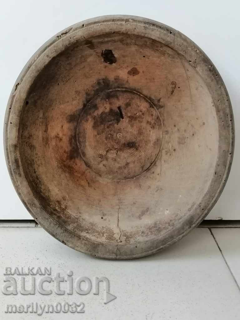 Wooden bowl bowl wooden wooden vessel harbor primitive