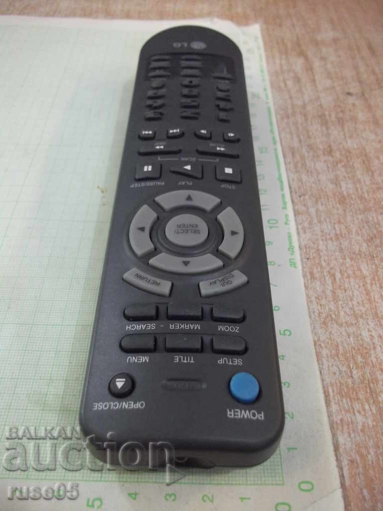 Remote "LG" working - 4 - 5