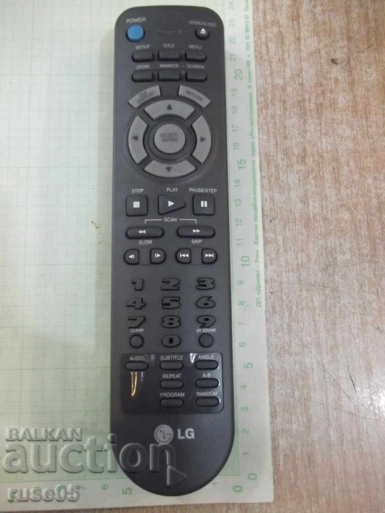 Remote "LG" working - 4