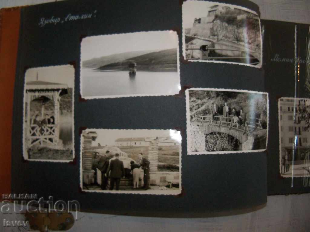 Auction Social photo album with 116 photos from 1959. Auction Social photo album with 116 photos from 1959.