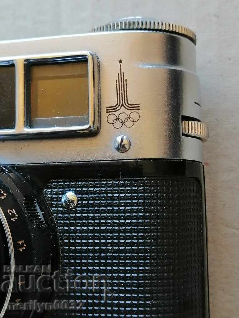 Auction  FED-4 Camera with Case, USSR Photo