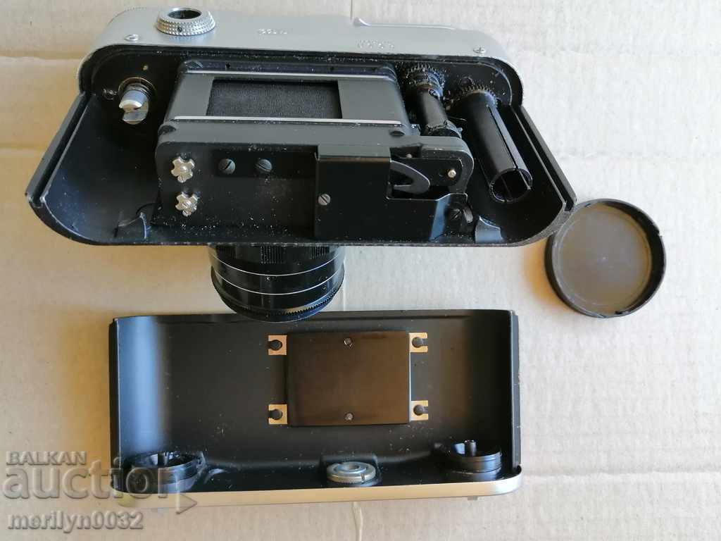Aparat foto FED - 4 cu husă, foto URSS - 6
