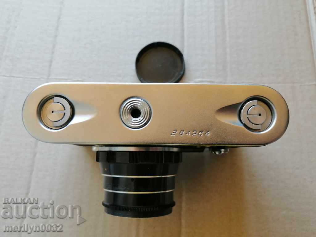 FED-4 Camera with Case, USSR Photo - 7