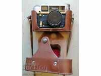 Aparat foto FED - 4 cu husă, foto URSS