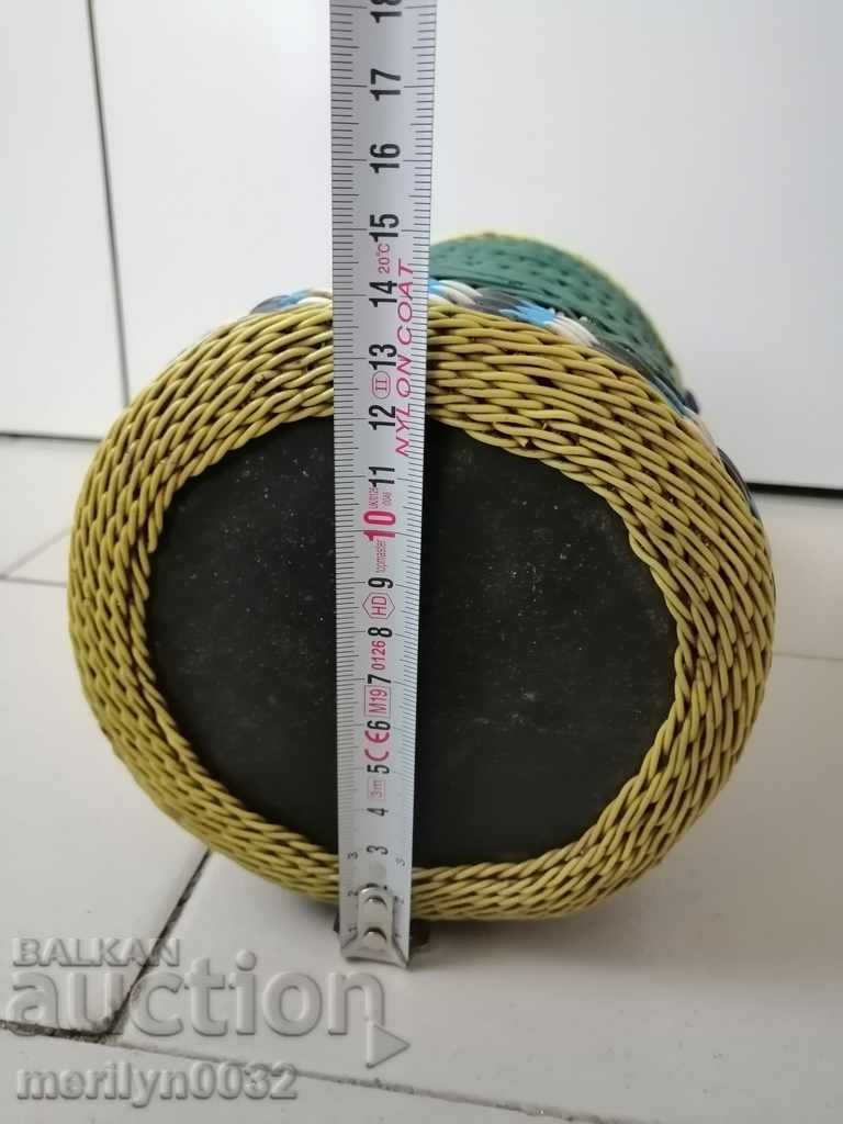 A glass-coated daisagan from the time of a knit wool - 6 A glass-coated daisagan from the time of a knit wool - 6