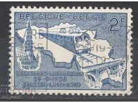 1956. Βέλγιο. Ηλεκτρικοί σιδηρόδρομοι Βρυξέλλες-Λουξεμβούργο