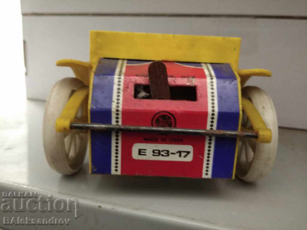 Old big tin car - 6 Old big tin car - 6