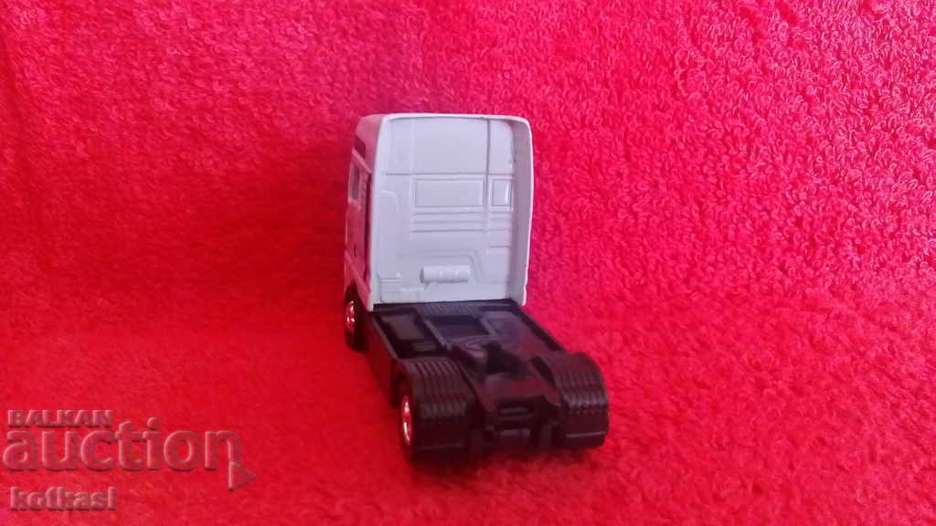 Delivery of Old toy truck MAN metal plastic Delivery of Old toy truck MAN metal plastic
