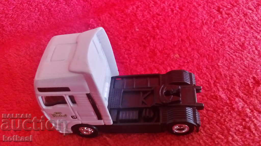 Old toy truck MAN metal plastic - 5 Old toy truck MAN metal plastic - 5