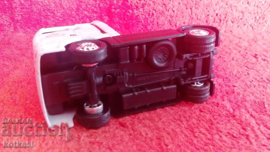 Old toy truck MAN metal plastic - 6 Old toy truck MAN metal plastic - 6