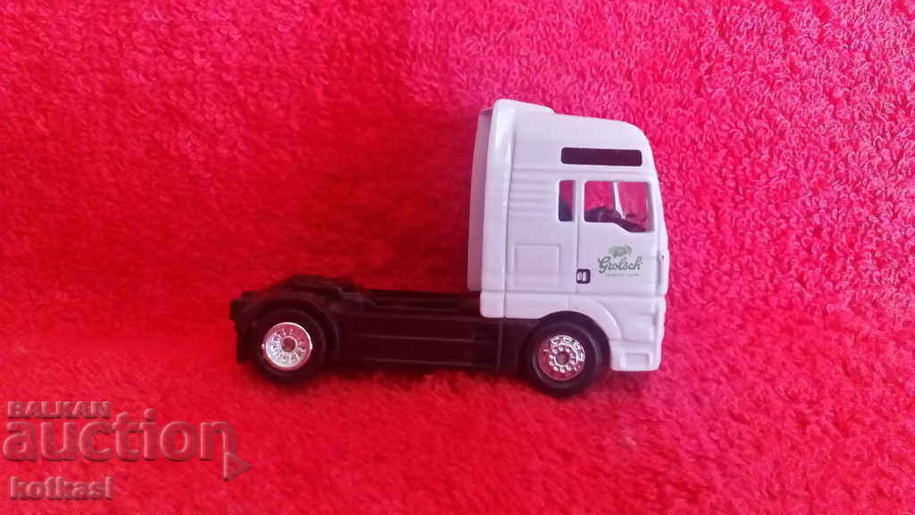 Old toy truck MAN metal plastic Old toy truck MAN metal plastic