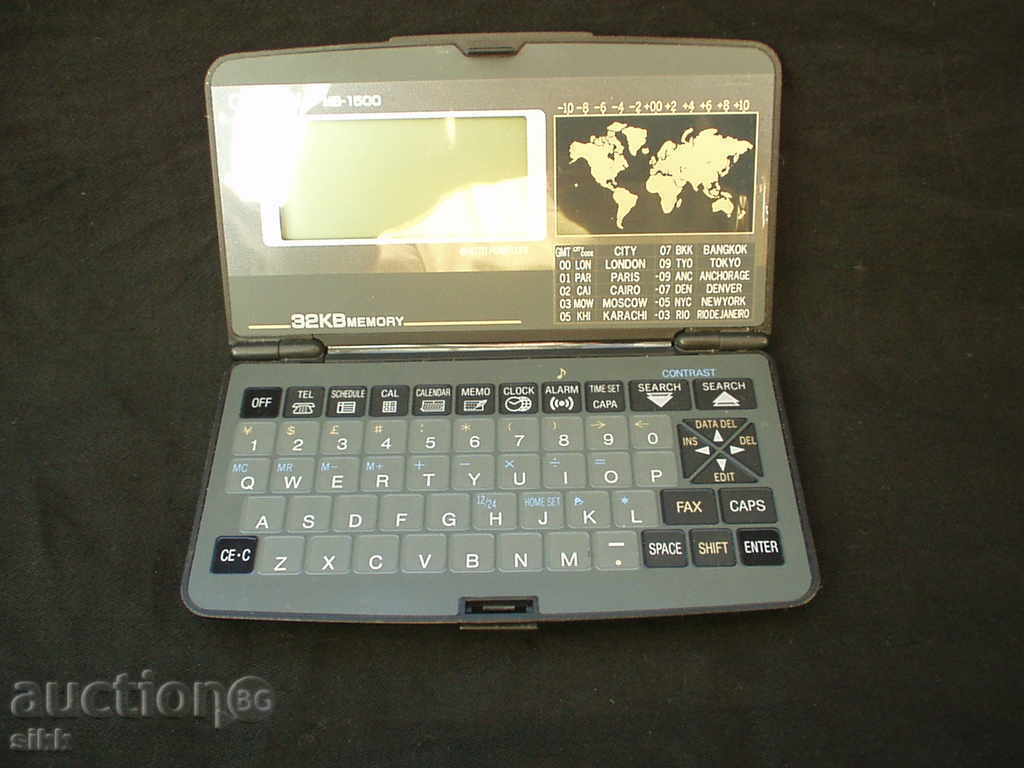 Citizen electronic notebook