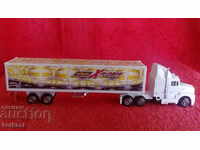 Jucărie Veche Publicitate Camioane Anvelope Plastic Metal China