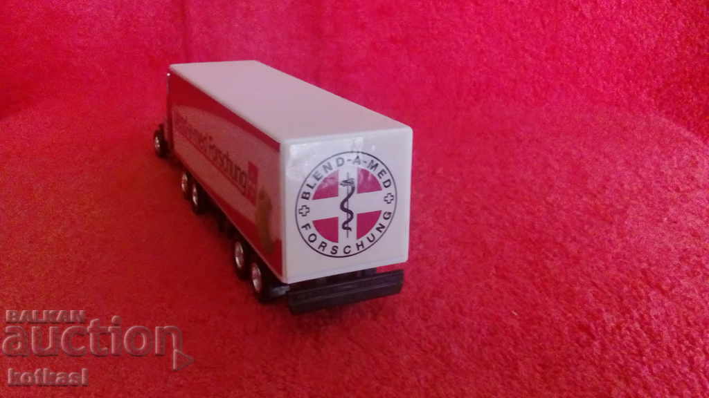 Παλιό παιχνίδι διαφημιστικό ελαστικό φορτηγών μεταλλικό πλαστικό Κίνα - 5