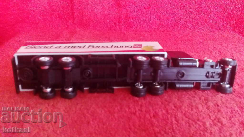 Παλιό παιχνίδι διαφημιστικό ελαστικό φορτηγών μεταλλικό πλαστικό Κίνα - 6